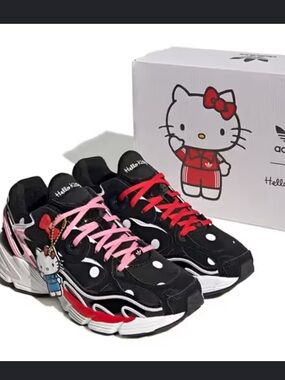 adidas x Hello Kitty Astir Sneakers